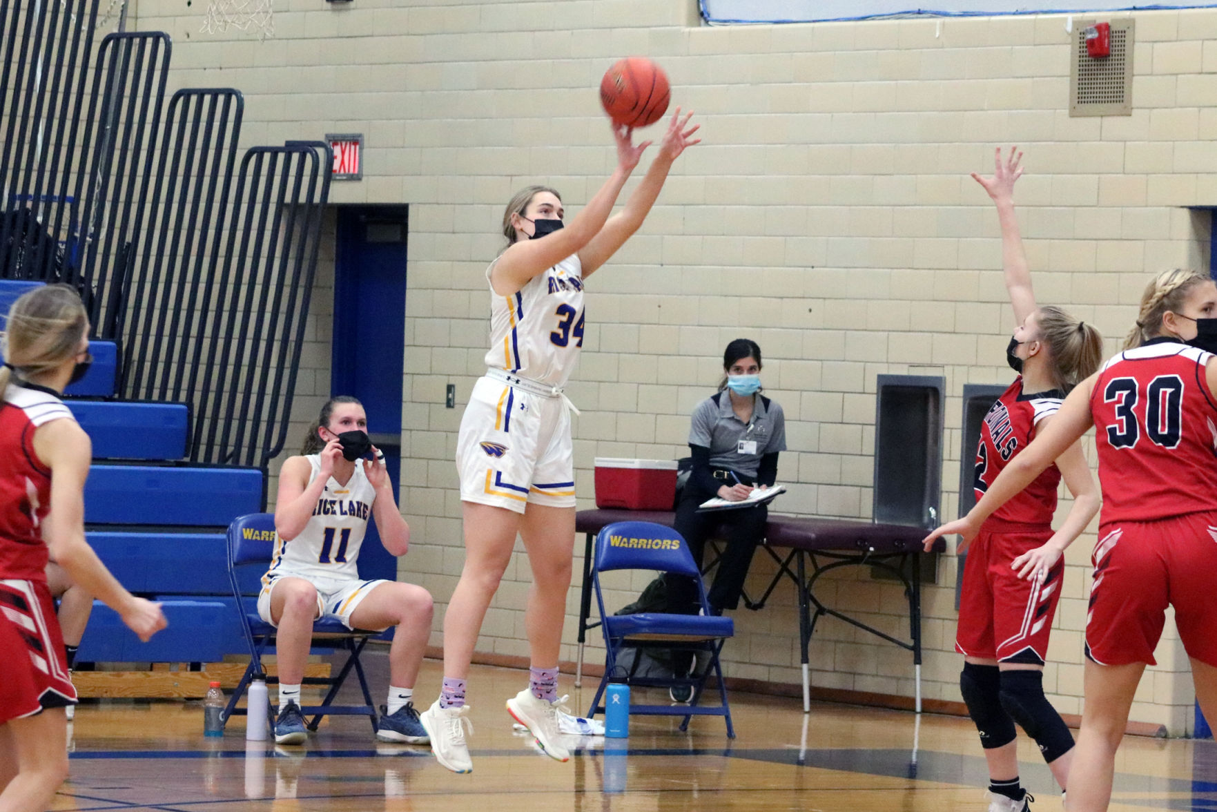 Rice Lake girls basketball vs. Chippewa Falls 1-29-21